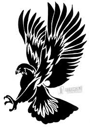 Black And White Hawk Eagle Facts Eagle Stencil Hawk Tattoo Crow Tattoo Design Silhouette Art