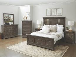 Wooden Bed Brown Bed Set Traditional Style Arlington Bed Set W Led Lights Brown Bed Sets Contemporary Bedroom Sets Modern Bed Set