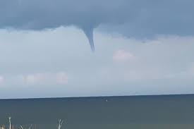 I've never actually been in a. Eyewitnesses Stunned As Fascinating Tornado Seen Forming In Anglesey Sky North Wales Live