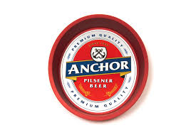 Use logodesign.net's logo maker to edit and download. Anchor Pilsener Beer Serving Tray Apb Stories