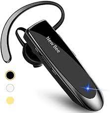 The official website for the bluetooth wireless technology. Amazon Com New Bee Bluetooth Earpiece V5 0 Wireless Handsfree Headset With Microphone 24 Hrs Driving Headset 60 Days Standby Time For Iphone Android Samsung Laptop Trucker Driver Black