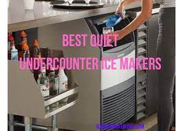 We did not find results for: 5 Quietest Undercounter Ice Maker Machines Soundproof Empire