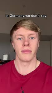 In Germany we don’t say 🇩🇪📦 @Valérie Carpenter