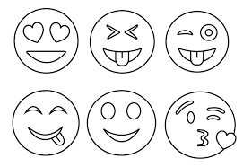 Grosse smileys zum ausdrucken kostenlose weihnachten smilies. Ausmalbilder Emoji 50 Smiley Malvorlagen Zum Kostenlosen Drucken