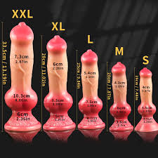 Yihh-リアルな犬のディルド,柔らかいシリコーン,大きなペニス,プラグ,膣,大人の女性のための大人のおもちゃ,吸盤付き - AliExpress