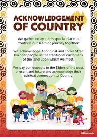 Acknowledgement Of Country Poster Teaching Resource Teach Starter Aboriginal Education Early Childhood Education Resources Indigenous Education