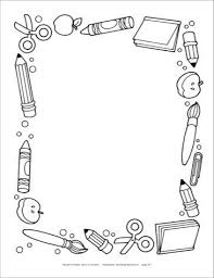 Black And White Classroom Border Clipart 03467ac7197a8061af9794f26a2fdfb6 School Borders Clipart Black School Borders Clipart Black And White 365 School Border Clip Art Borders Kindergarten Portfolio