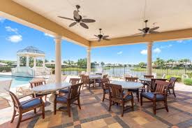 Outdoor Patio At Tivoli Reserve Clubhouse Tivolireserve Palmbeachcounty Florida Boynton Beach Palm Beach County Outdoor Patio