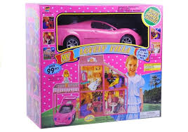 Best prices on pink car accessories in car audio / video accessories. Folded Large Villa For Dolls 76 Cm Pink Car Accessories Toys Dolls Houses Buggys