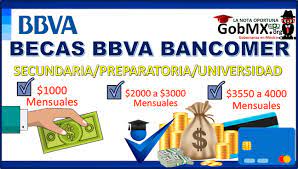 Se han creado becas del bbva para ayudar a formar a los estudiantes en las universidades y escuelas ofreciéndoles puestos de entrada instructivos en esta increíble organización presupuestaria. Becas Bbva Bancomer 2021 2022 2021 Registro Requisitos Y Documentacion