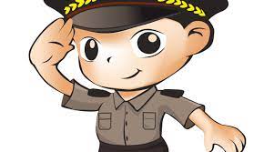 Mewarnai gambar polisi abi pinterest via pinterest.com. 6 Polisi Ini Punya Profesi Lain Dari Pemulung Hingga Tukang Tambal Ban Kitogalo Com