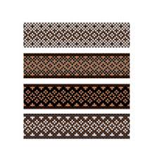 batik border vector images over 1 100 vectorstock