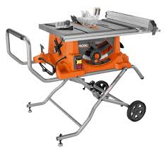 Heavy Duty 10 Portable Table Saw With Stand Portable Table Saw Jobsite Table Saw Best Portable Table Saw