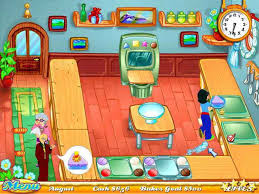 Este entretenimiento en línea es tan agradable que ni siquiera te das cuenta de lo rápido que aprendes la receta y todos los cortes de cocina que se presentan en cada juego. Cake Mania Descargar