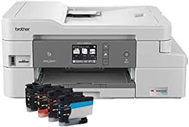Were they genuine brothers' cartridges? Amazon Com Brother Mfc J995dw Inkvestmenttank Color Inkjet All In One Printer With Mobile Device And Duplex Printing Up To 1 Year Of Ink In Box Amazon Dash Replenishment Ready Electronics