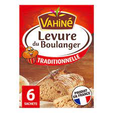 Levure Du Boulanger Vahine Les 6 Sachets De 8 G A Prix Carrefour