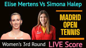 We did not find results for: Wta Madrid Open Tennis 2021 Live Score Elise Mertens Vs Simona Halep Women S Singles Third Round Youtube