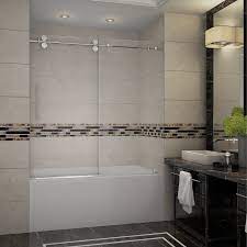 Installation for the same shower on a frameless hinged door is more when installing a new glass shower door, remember that your costs will include labor and parts unless you do the work yourself. Tdr978 Langham Langham Xl Frameless Sliding Tub Height Shower Door Collection