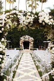 Los Angeles Weddings La Wedding Venue Four Seasons Hotel Outdoor Wedding Outside Wedding Wedding Venue Decorations