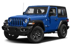 2020 Jeep Wrangler Specs Trims Colors Cars Com