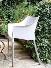 Contemporary Chair With Armrests Garden By Philippe Starck Dr No Kartell Contemporary Chairs Chair Beach Chair Umbrella