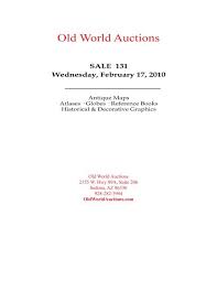 Bahagian a kod nasional keterangan aset kategori sub kategori jenis/jenama/model buatan harga perolehan asal (rm) jenis dan no. Pdf Catalog Old World Auctions