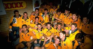 In this jersey we are all bound forever by gold. We Ve Seen The Light Wallabies Revert Back To Traditional Gold Jersey