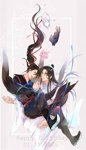 Pin By Angela On Grandmaster Of Demonic Cultivation The Untamed Art Ink Art Anime