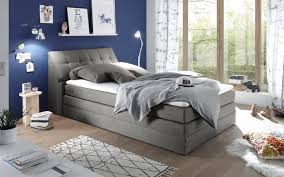 Die dame am telefon sagte, dass hardeck sehr kulant sei, wenn ein produkt so kurz nach der da es sich um ein boxspringbett handelt, rechnet man in den seltensten fällen damit, dass es etwas mit. Boxspringbett Space 2 In Grau Liegeflache Ca 120 X 200 Cm Online Bei Hardeck Kaufen