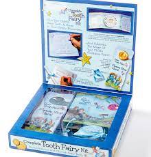 Zahnfee Geschenk Set In Blau Milchzahnzwerge De