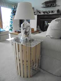 The bottom of the table is crafted from durable wood with a weathered look, and the trap's netting adds visual interest in the center. New Wooden Handmade Lobster Trap Wood End Table Coffee Etsy