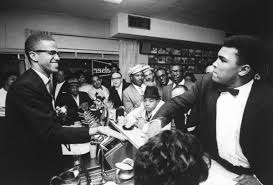 Muhammad ali, malcolm x, sam cooke, and jim brown really did spend an evening together in 1964. Rare Pics Of Newly Crowned Champion Muhammad Ali With Malcolm X And Neighborhood Children At His Home In Miami February 28 1964 Lipstick Alley