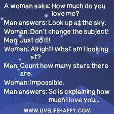How Much Do You Love Me Love Yourself Quotes Live Life Happy Love My Man