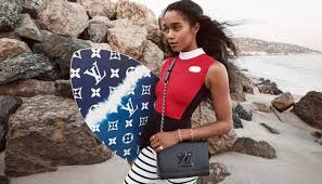 A year ago, in the before times, nicolas ghesquière staged the last fashion show as we used to know them. Laura Harrier Models Louis Vuitton Spring 2021 Twist Bags