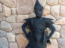 Then use white paper to create a stick figure face as a mask. Last Minute Halloween Costume Ideas For Kids Purewow