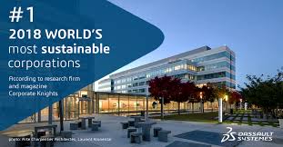 Dassault systemes completed 2019 with revenue in the amount of 4.02 billion euros against 3.48 billion euros the previous year. Dassault Systemes Recognized As The Most Sustainable Company In The World
