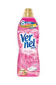 Vernel Max Yumusatici Taze Gul 960 Ml 40 Yikama Marketpaketi
