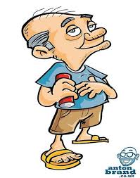 January 30 2014 Cartoon Illustration Of An Old Man With A Drink Old Man Cartoon Cartoon Illustration Animation Character Drawings