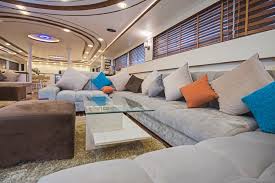 The gallery showcased below has gathered 30 rope crafts and decorating ideas for a nautical theme which we have considered appealing and easy. Best Yacht Interior Design Ideas For 2019 Newmil Marine