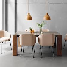 After booking, all of the property's details, including telephone and address, are provided in your booking. Contemporary Dining Table 107 Vive Muebles Verge S L Glass Ceramic Solid Wood Base