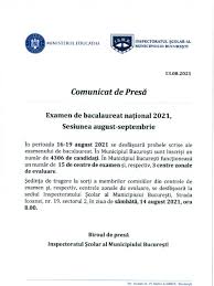 Scoala / subiecte evaluare nationala 2021. Cp Bac 2021 Toamna Pdf