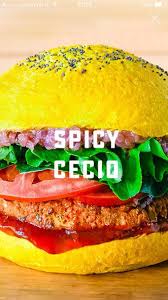 Flower Burger In Rome Vegan Fast Food Food Flower Burger