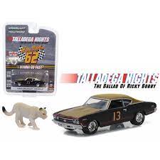 7,642,990 play times requires y8 browser. Chevrolet Chevelle With Cougar Figure Talladega Nights The Ballad Of Ricky Bobby 2006 1 64 Diecast Model By Greenlight Walmart Com Walmart Com