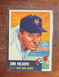 1953 Topps Jim Hearn