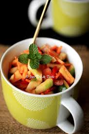 Resep acar mentah yang sering dihidangkan saat acara pernikahan. Resep Acar Merah Nanas Ketimun Wortel Resep Makanan Makanan Enak