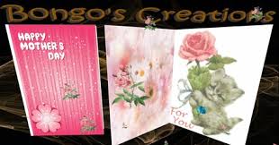 Please give me a link, every bit of love helps. Second Life Marketplace Bc Happy Mothers Day Card With A Cute Animated Cat Inside The Card Holding A Rose
