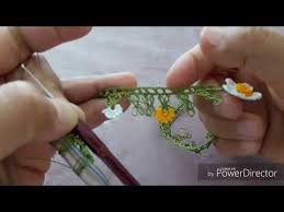 Papatya Cim Oyasi Yapimi Youtube Make It Yourself Crochet Flowers