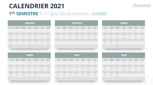 Calendrier républicain français), d'ailleurs dans l'ensemble appelé le calendrier révolutionnaire français (calendrier révolutionnaire français), était un calendrier fait et achevé pendant la révolution. Calendrier 2021 Pour Powerpoint Et Google Slides Showeet Com