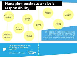 The Secret Is To Ensure Those Who Perform Business Analysis Are Versed In Business Analysis With Conscious Organ Business Analysis Analysis Business Analyst