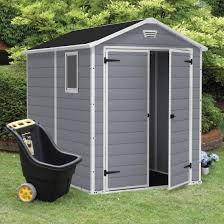 Keter Manor 6 X 8 Ft Storage Shed Outdoor Storage Sheds Shed Storage Building A Shed